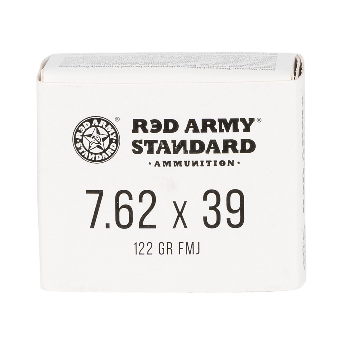  Army Standard AM3092 7.62x39mm 122 Gr FMJ 20 Rd Ammo